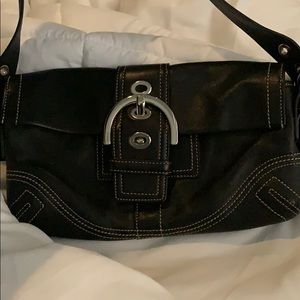 COACH purse with strap